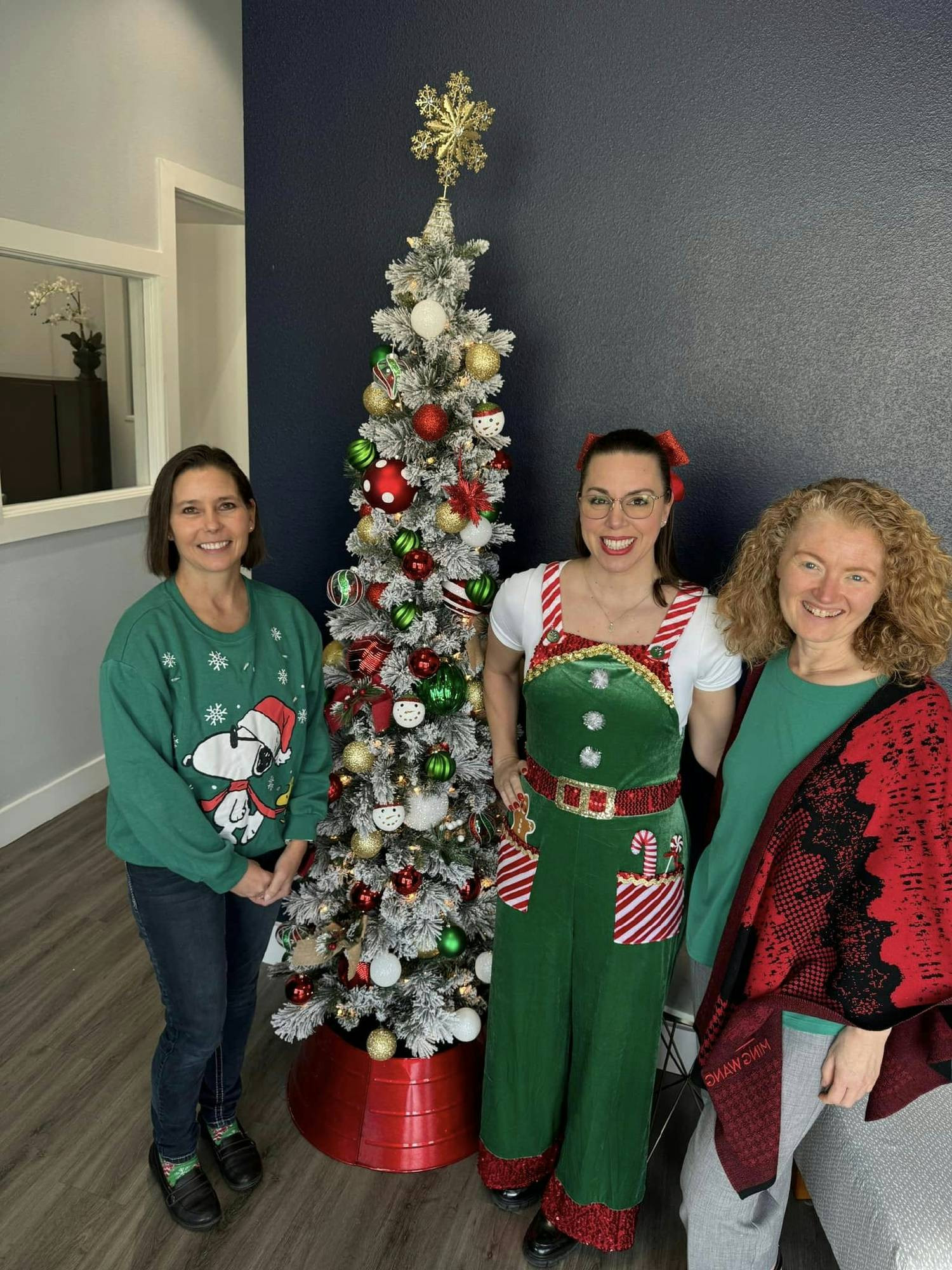 Ugly holiday sweater day