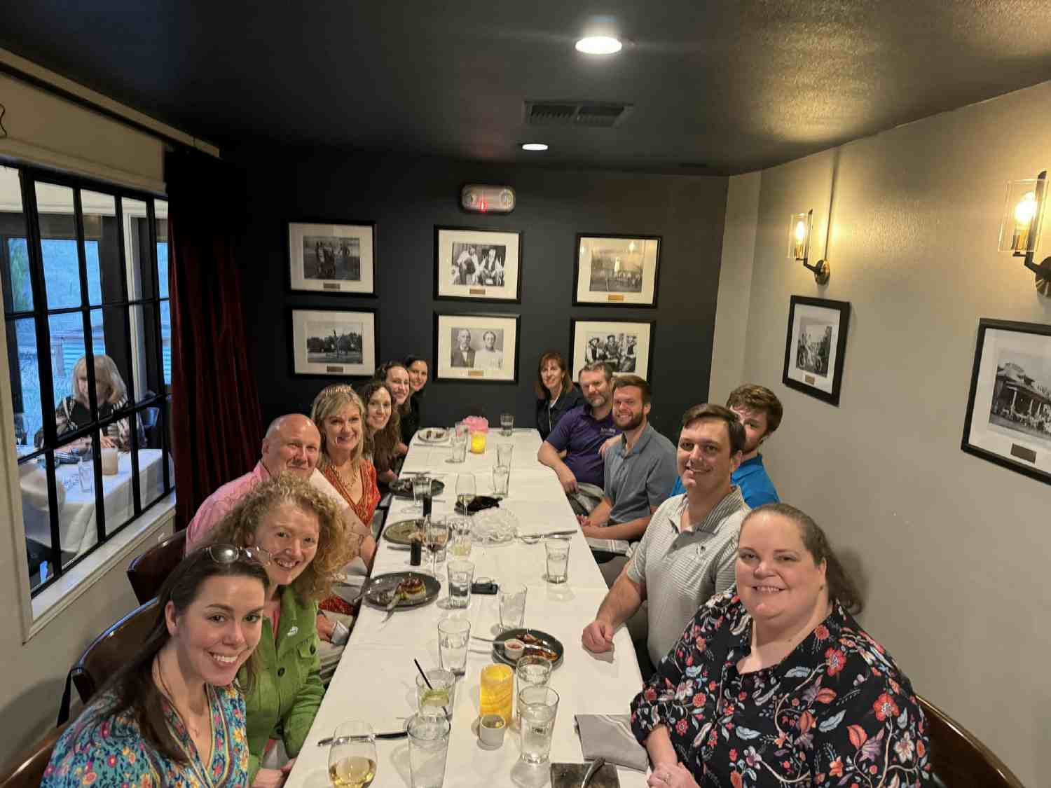 Retirement party for one of our team members