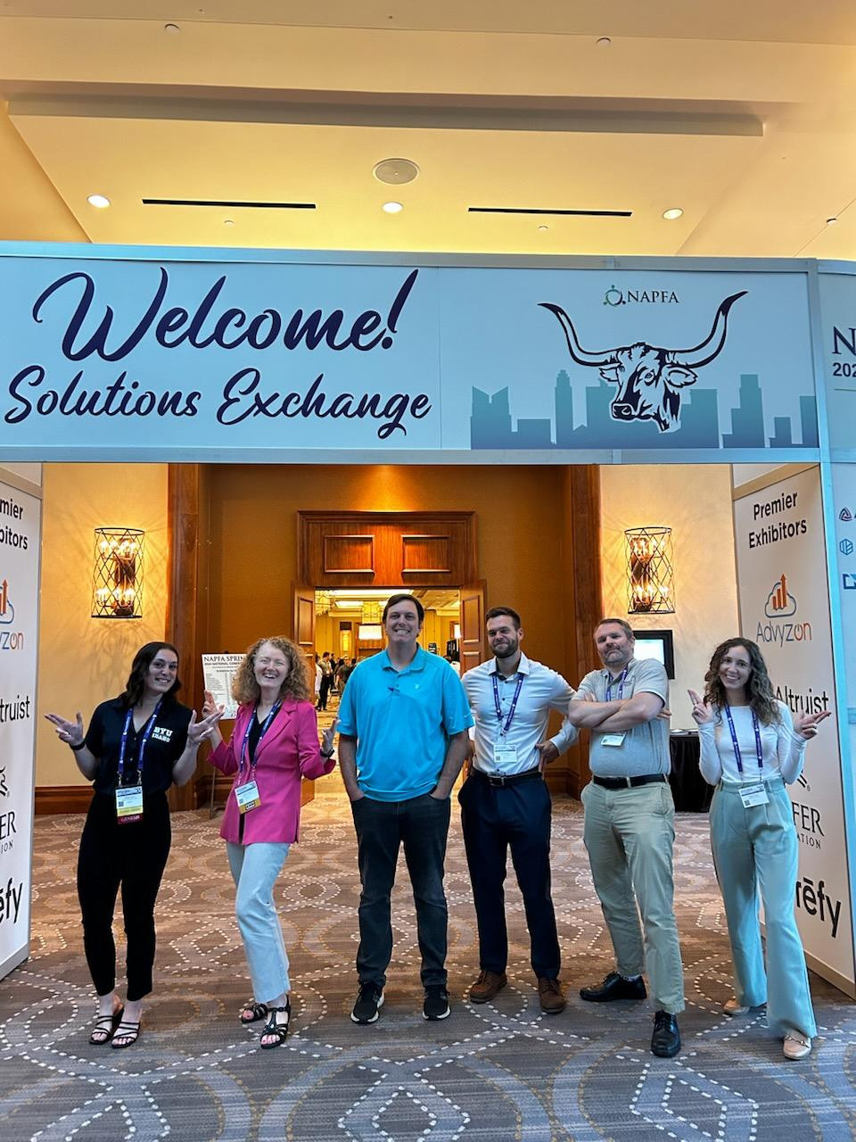 NAPFA conference - we are strong believers in continuing education