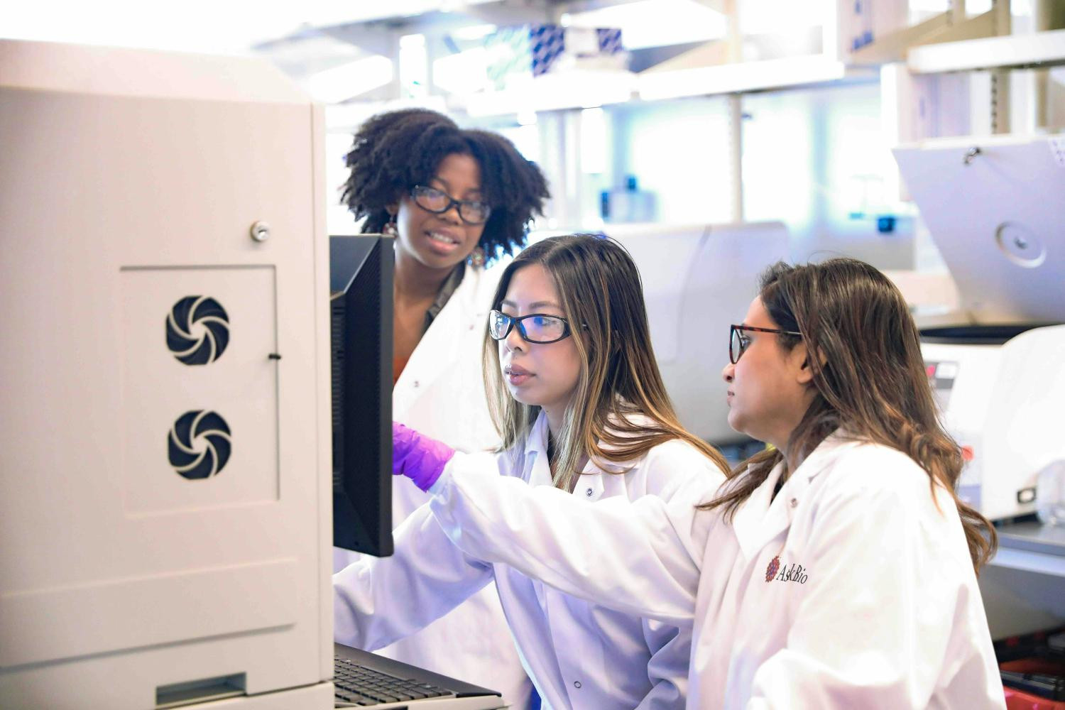 AskBio colleagues show compassion and determination daily, inspiring a workplace where everyone can grow and thrive.