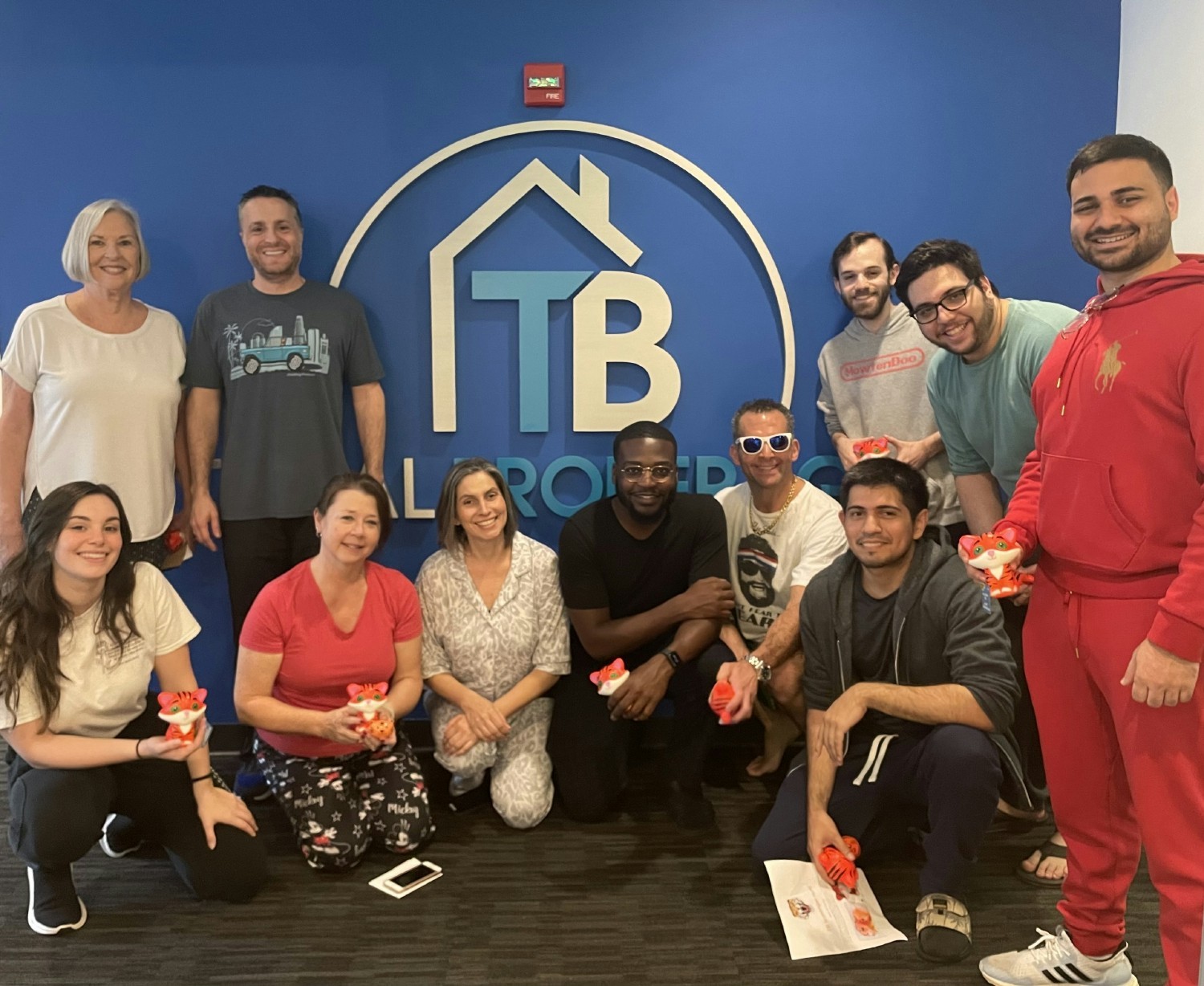 TotalBrokerage's first Pajama and Scavenger Hunt Day 2023. 