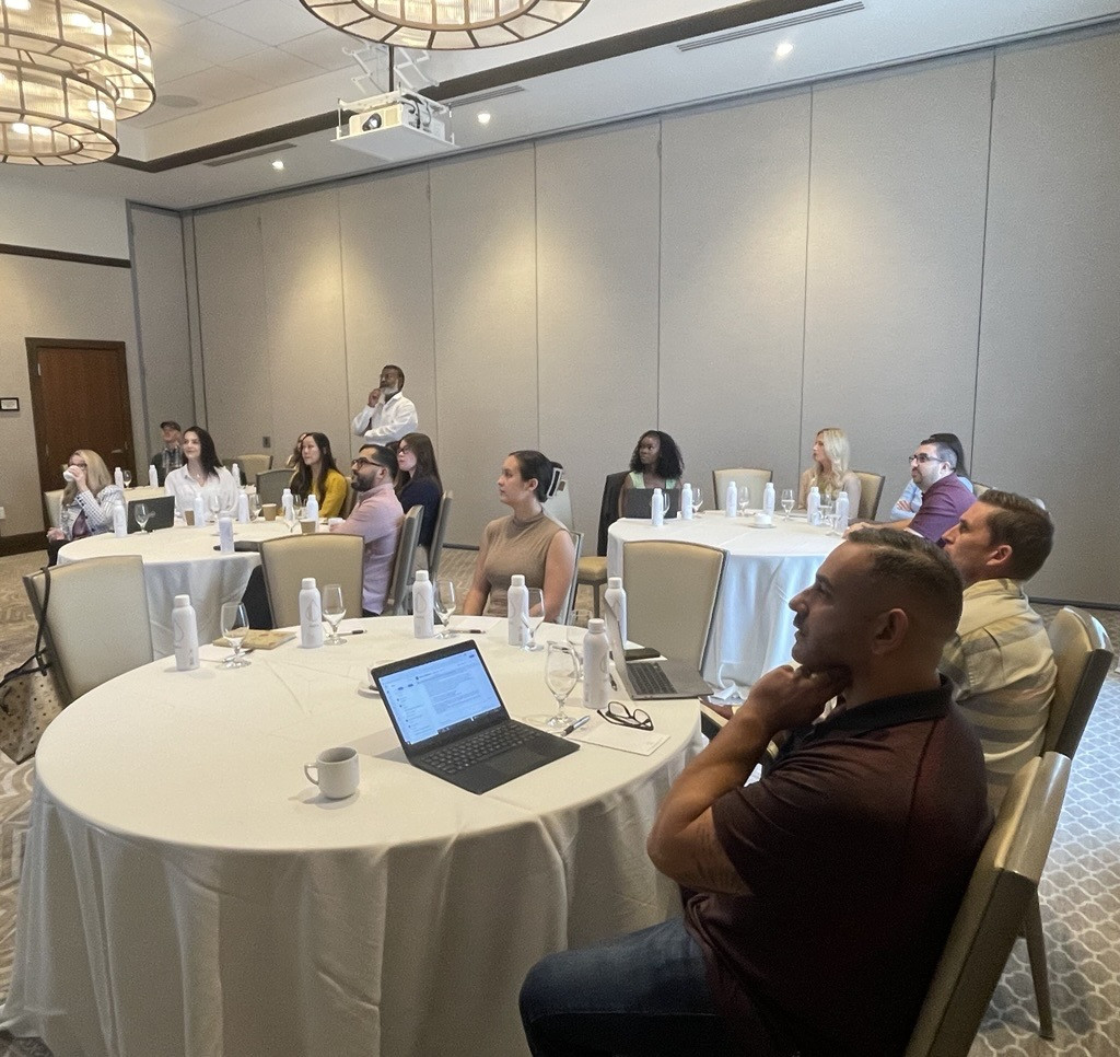 In-person townhall