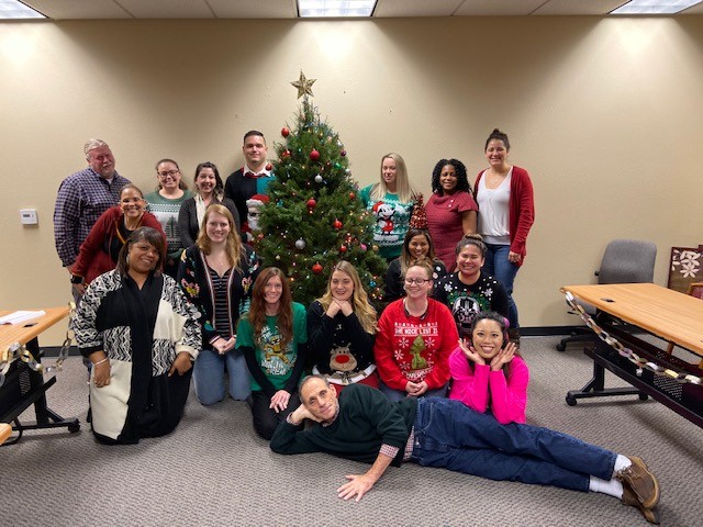 Christmas 2021 in Rocklin, CA office