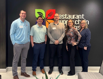 YUM Team visiting American Restaurant Group