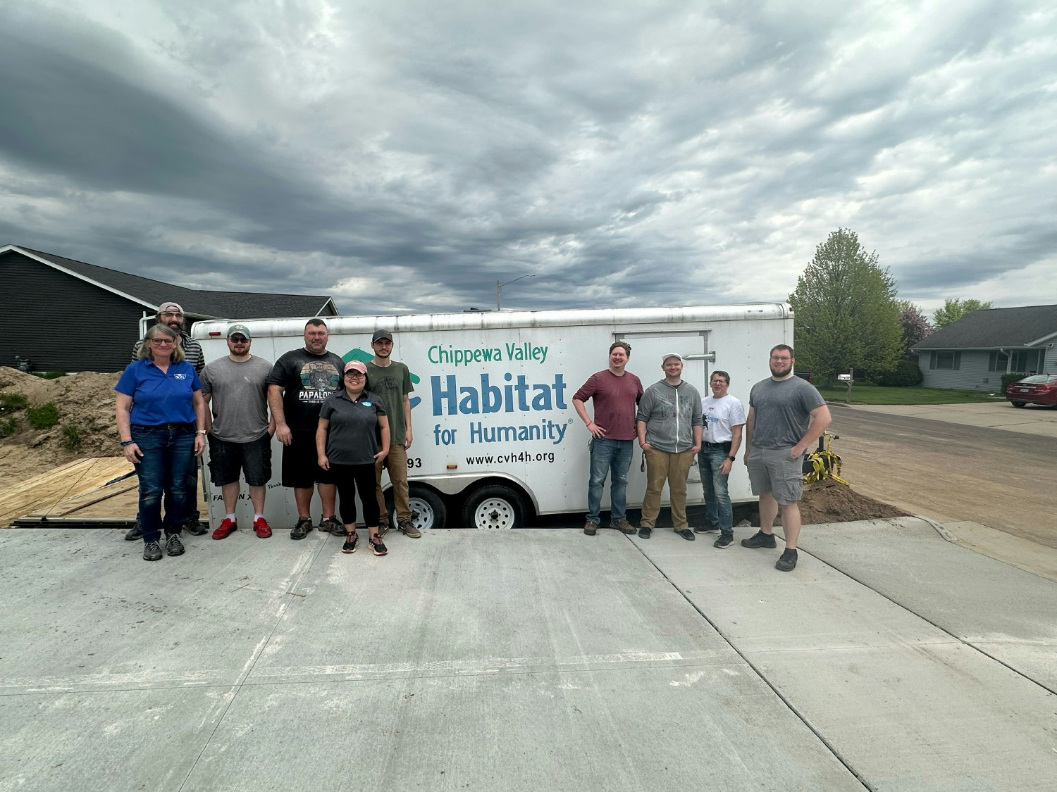 Habitat for Humanity VTO event