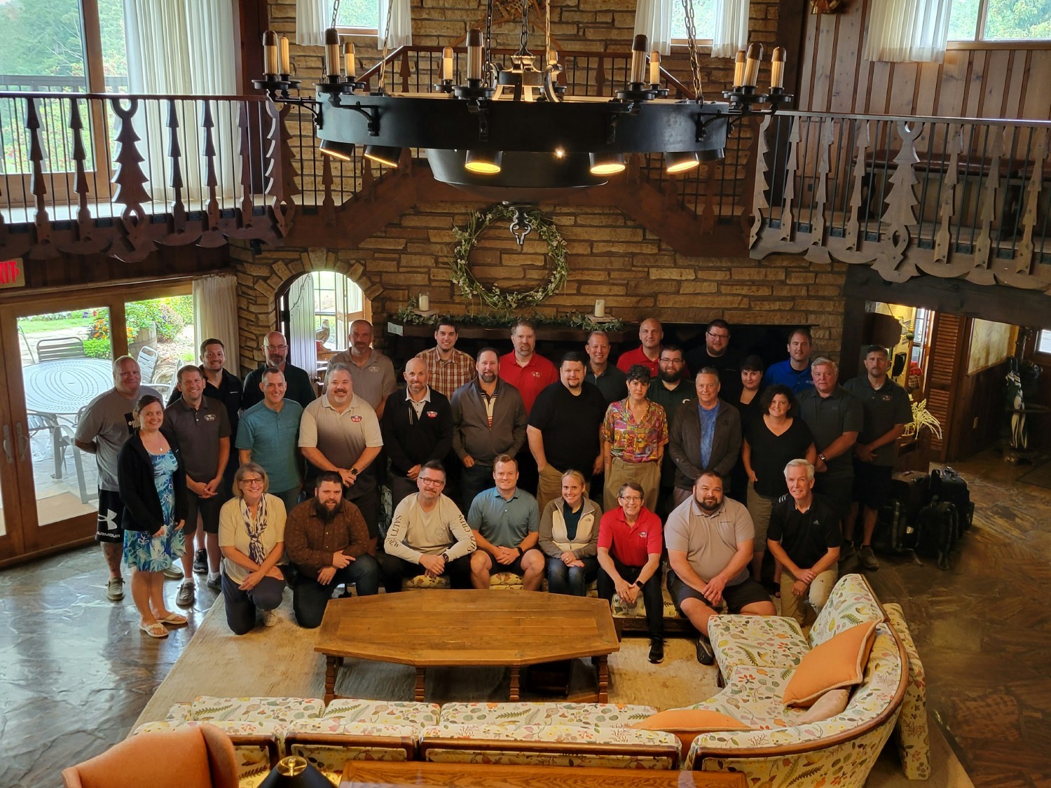 Managers Retreat at Minnesuing Acres