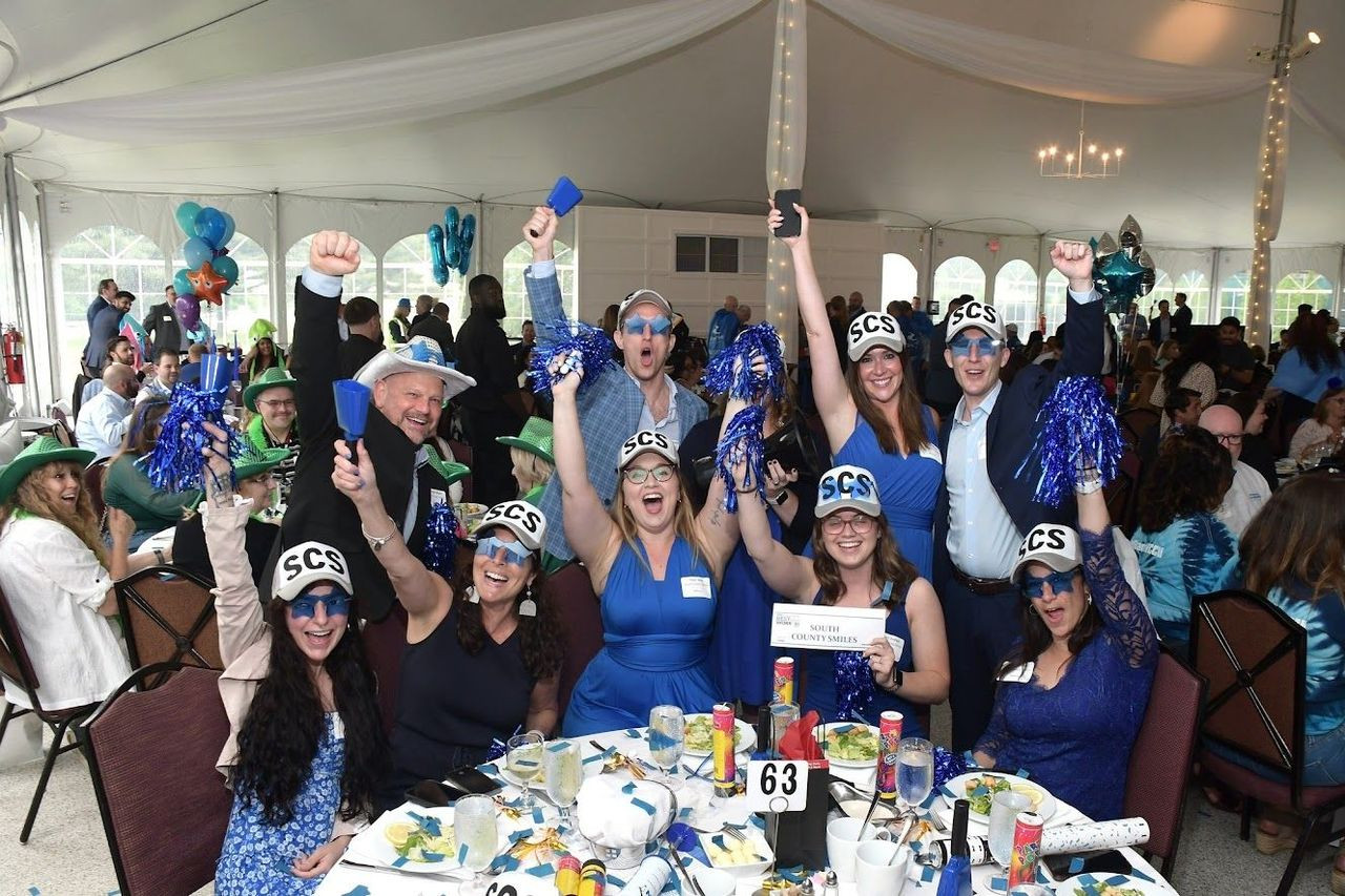 SCS Team celebrating their third RI Best Places to Work award from Providence Business News at the Crowne Plaza. 