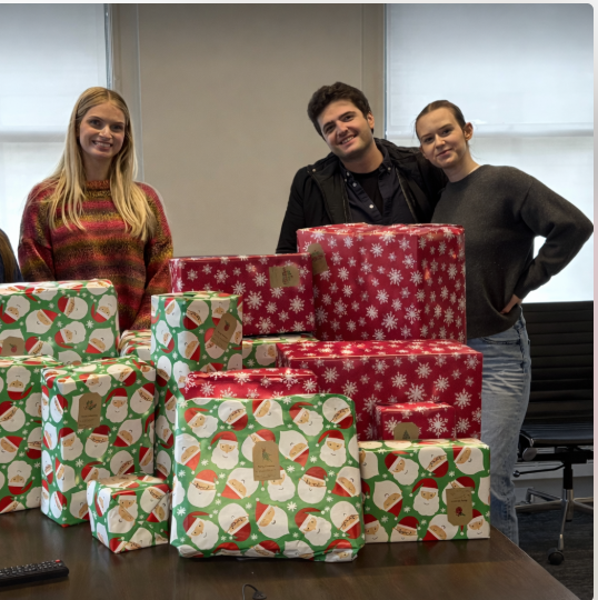 Holiday drive for families in need