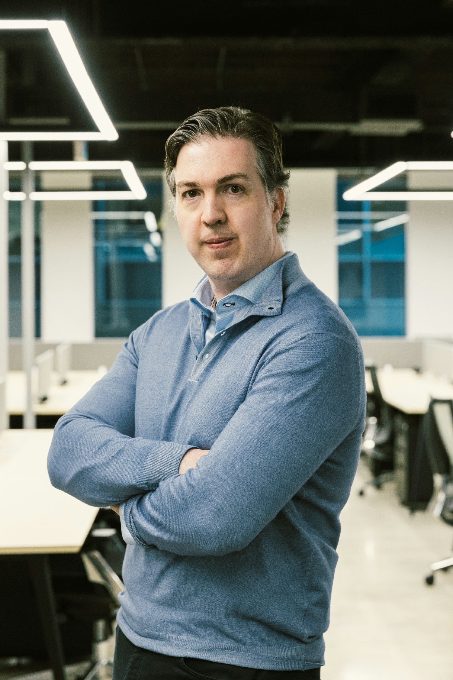Photo of CEO, Julian Cardarelli. 
