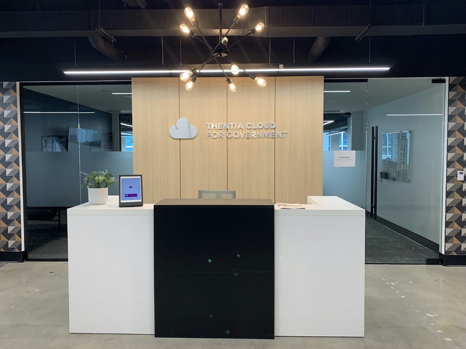 Photo of Thentia's Toronto HQ.