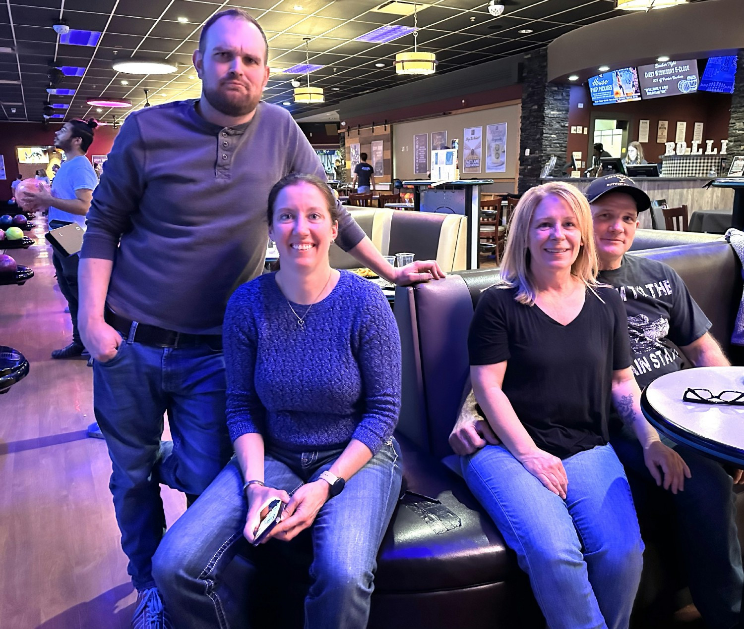 bowling party