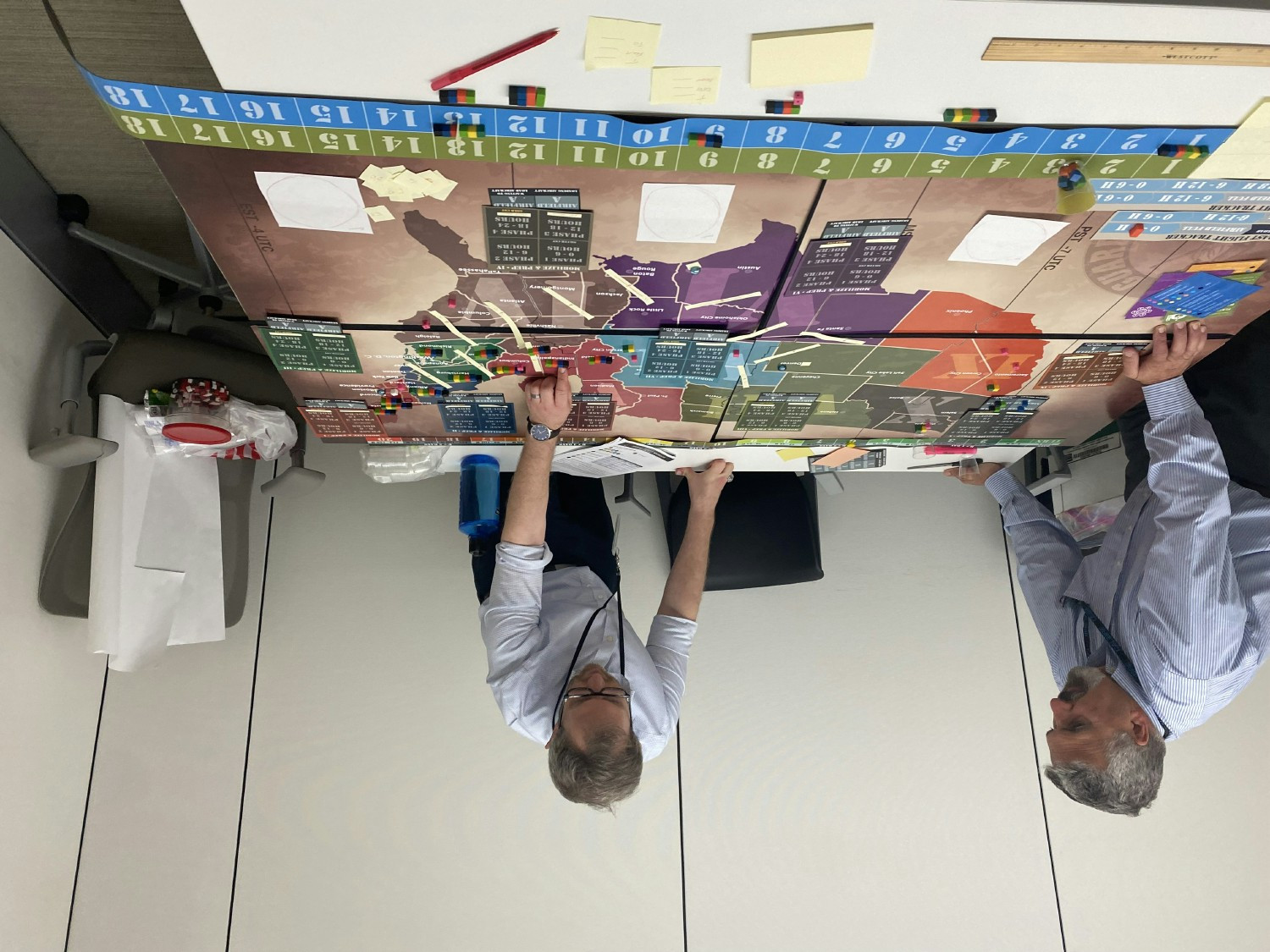 Working together to achieve client objectives