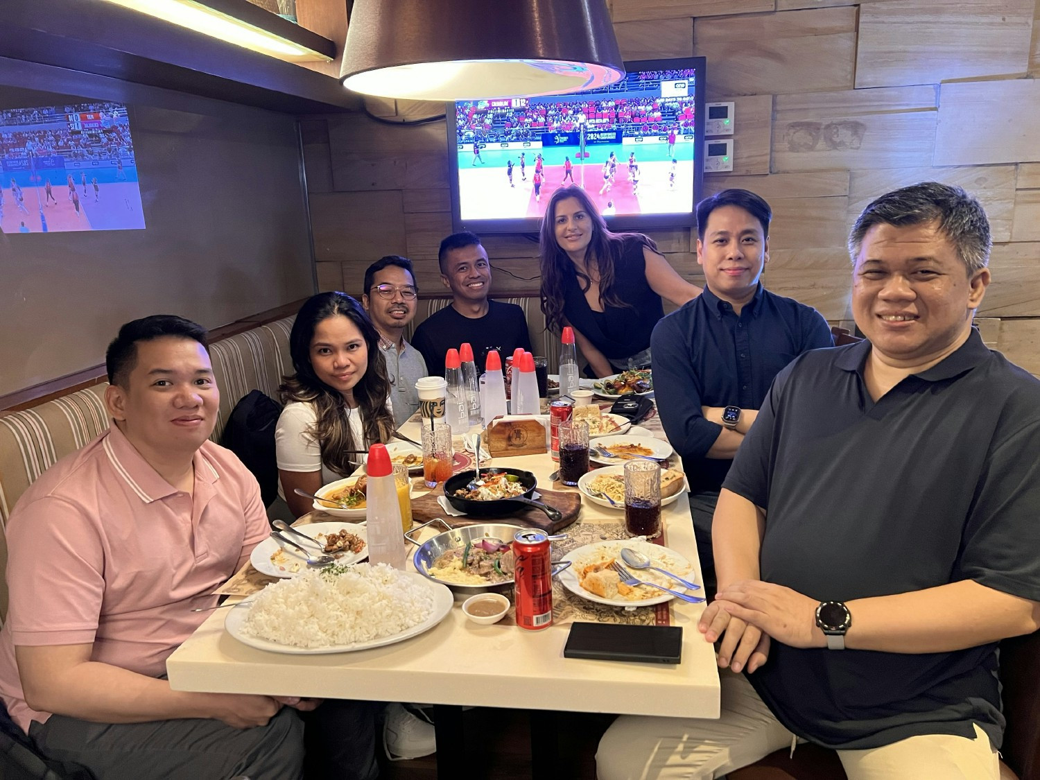 Manila Operation Team Building Dinner