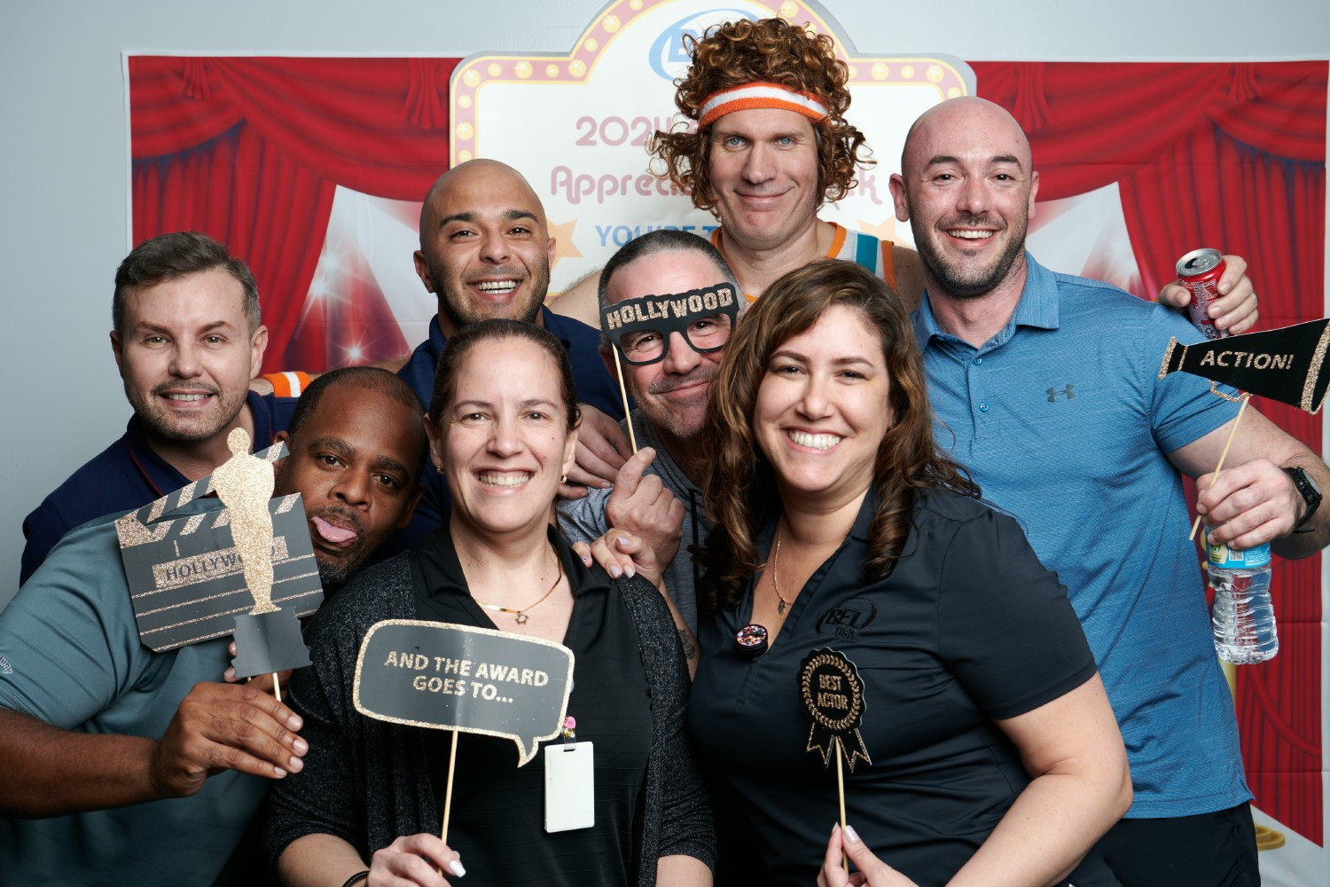 US Employee Appreciation Week Celebration