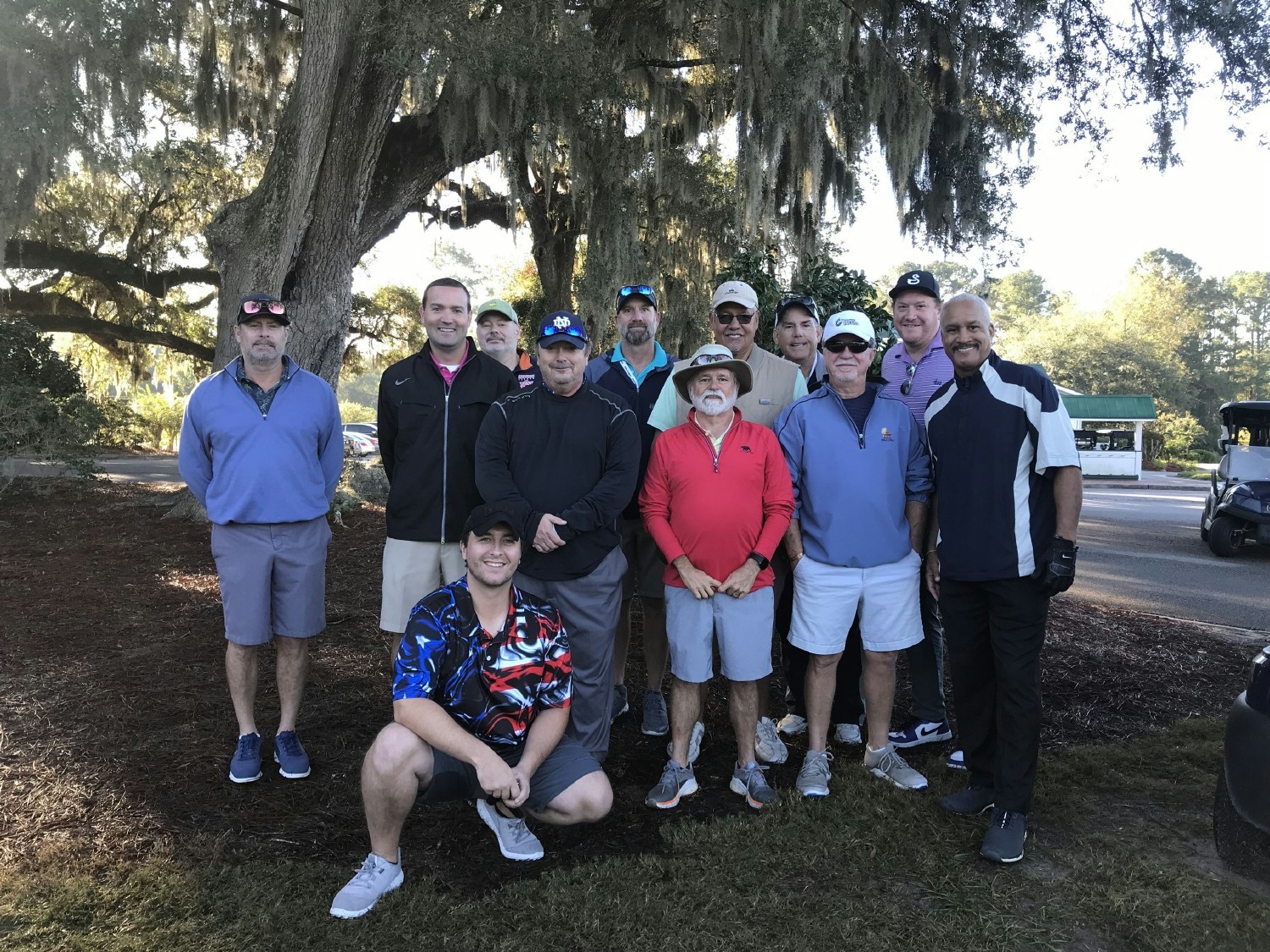 Team DLH golfing for a great cause!  DLH Charity Golf Tournament to benefit Friends of Fisher House in Charleston
