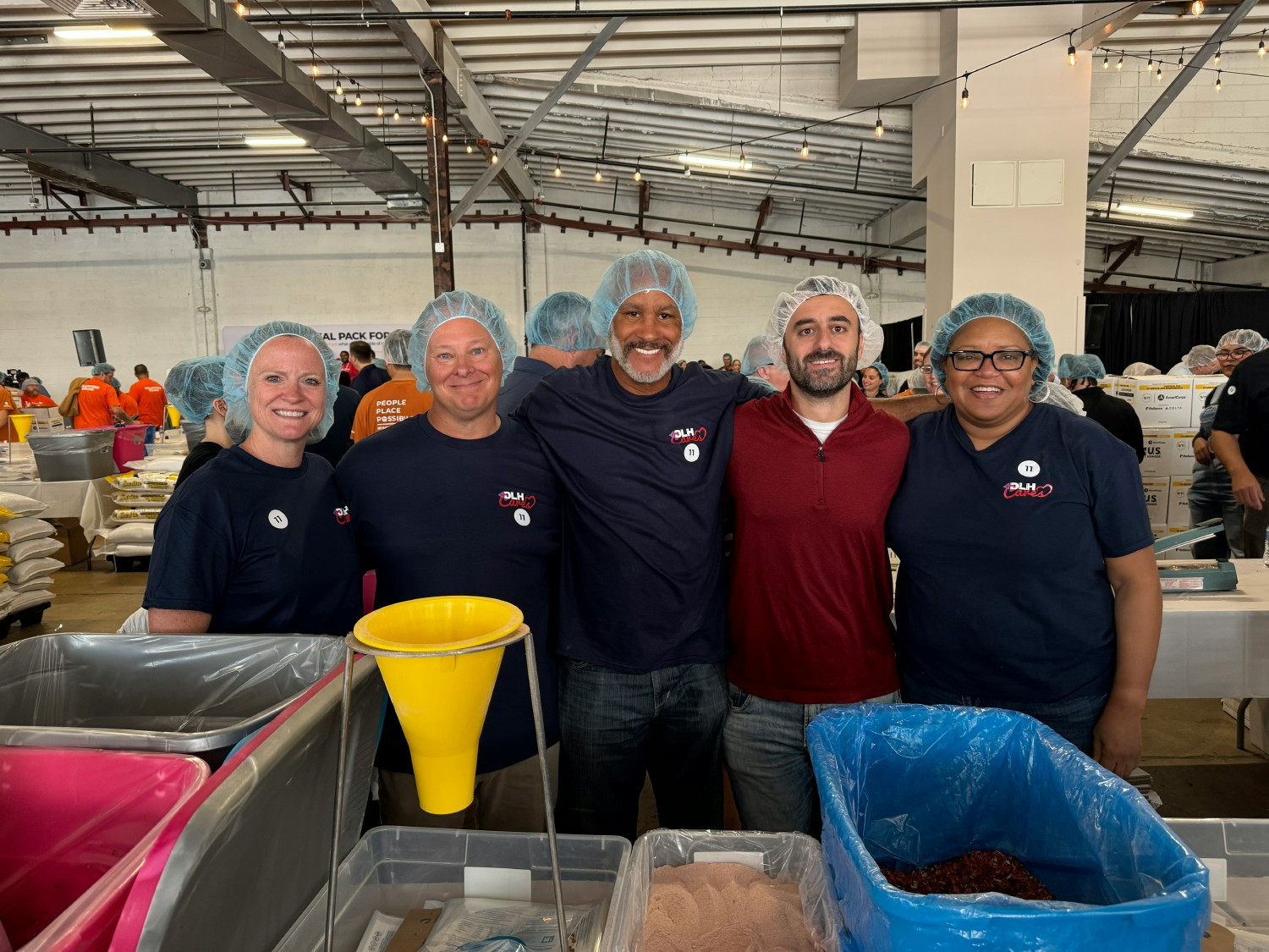 Our CEO even got in on the support during the Washington D.C. Meal Pack for 9.11 Foundation.