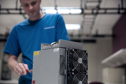 Bitcoin miner repair