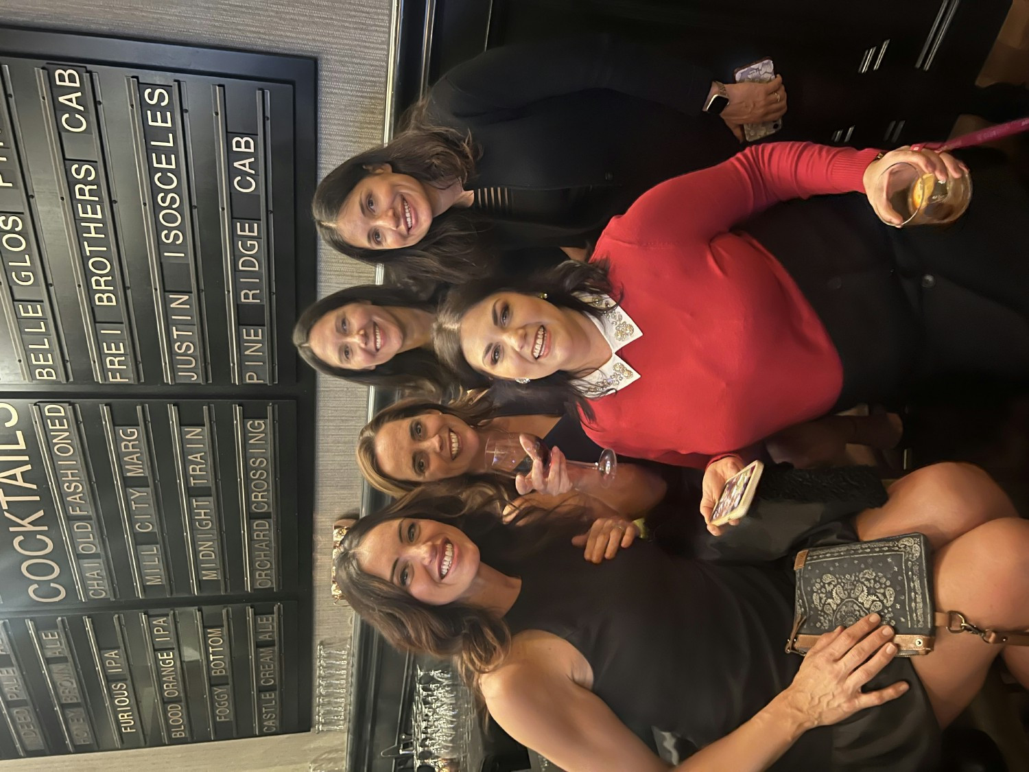 Team enjoying festivities at the Women of Work conference and meeting other industry thought leaders.