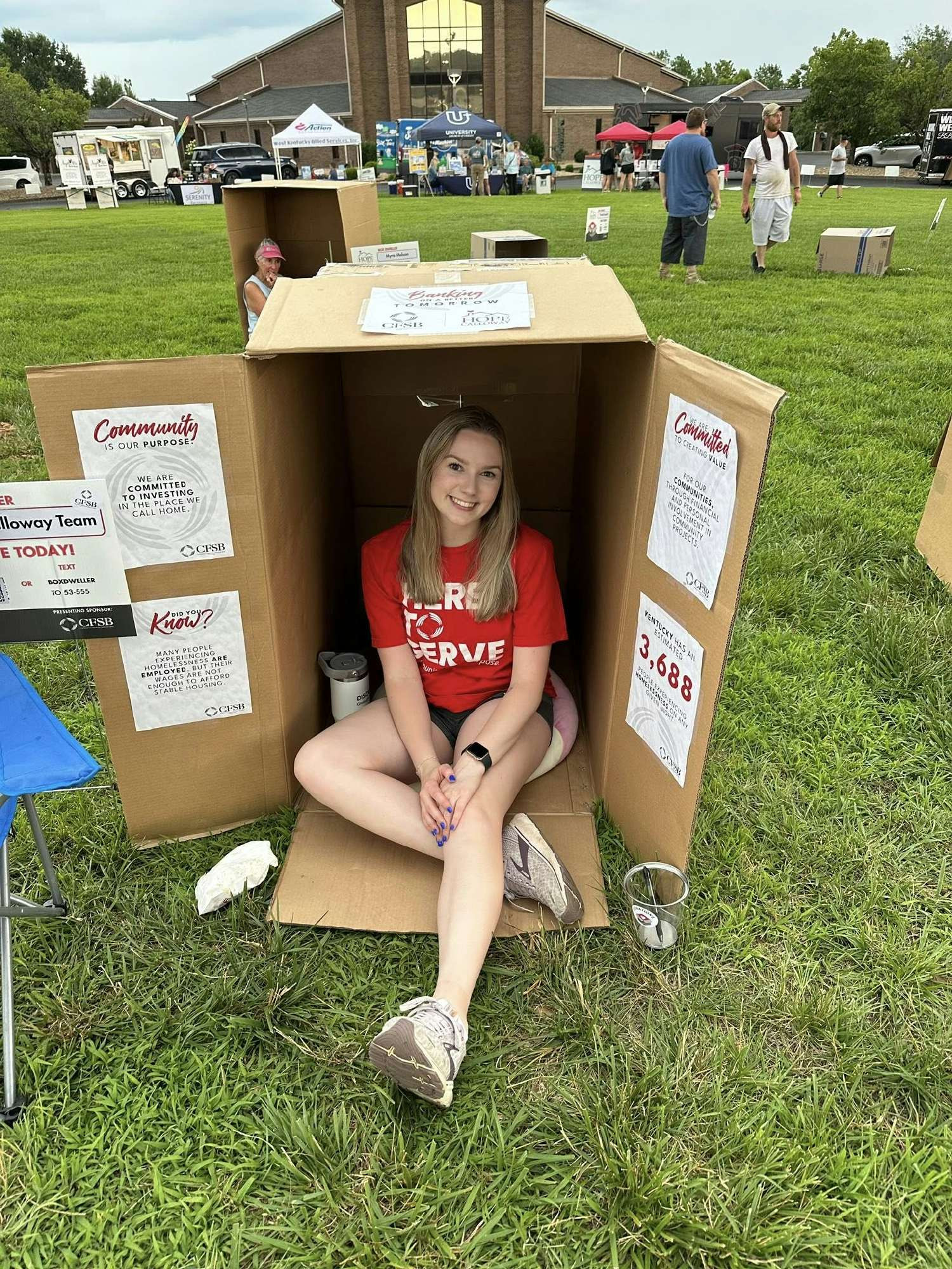 Hope Calloway Box Dwellers in Murray