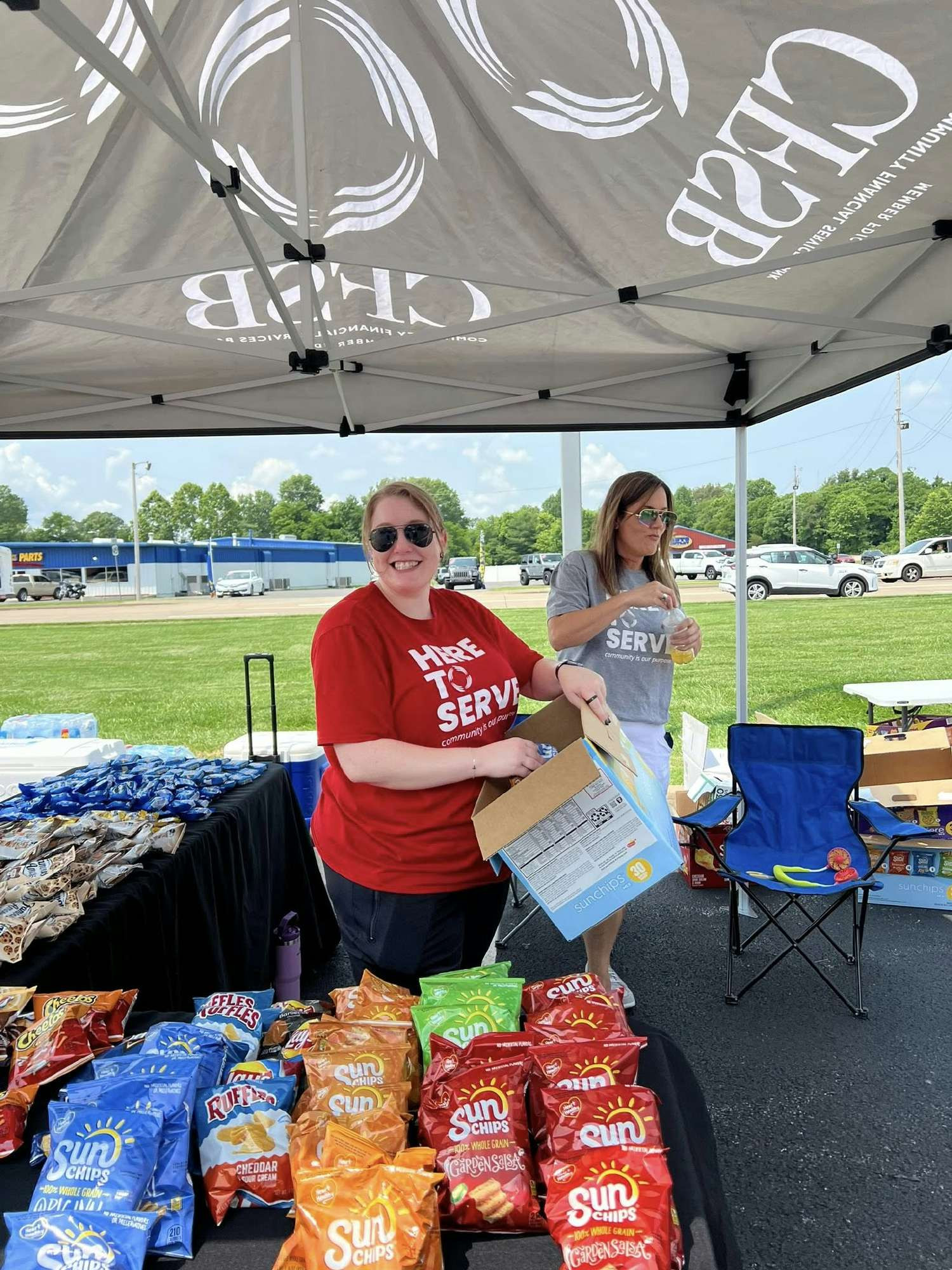 Annual Client Appreciation Cookout in Graves Co.