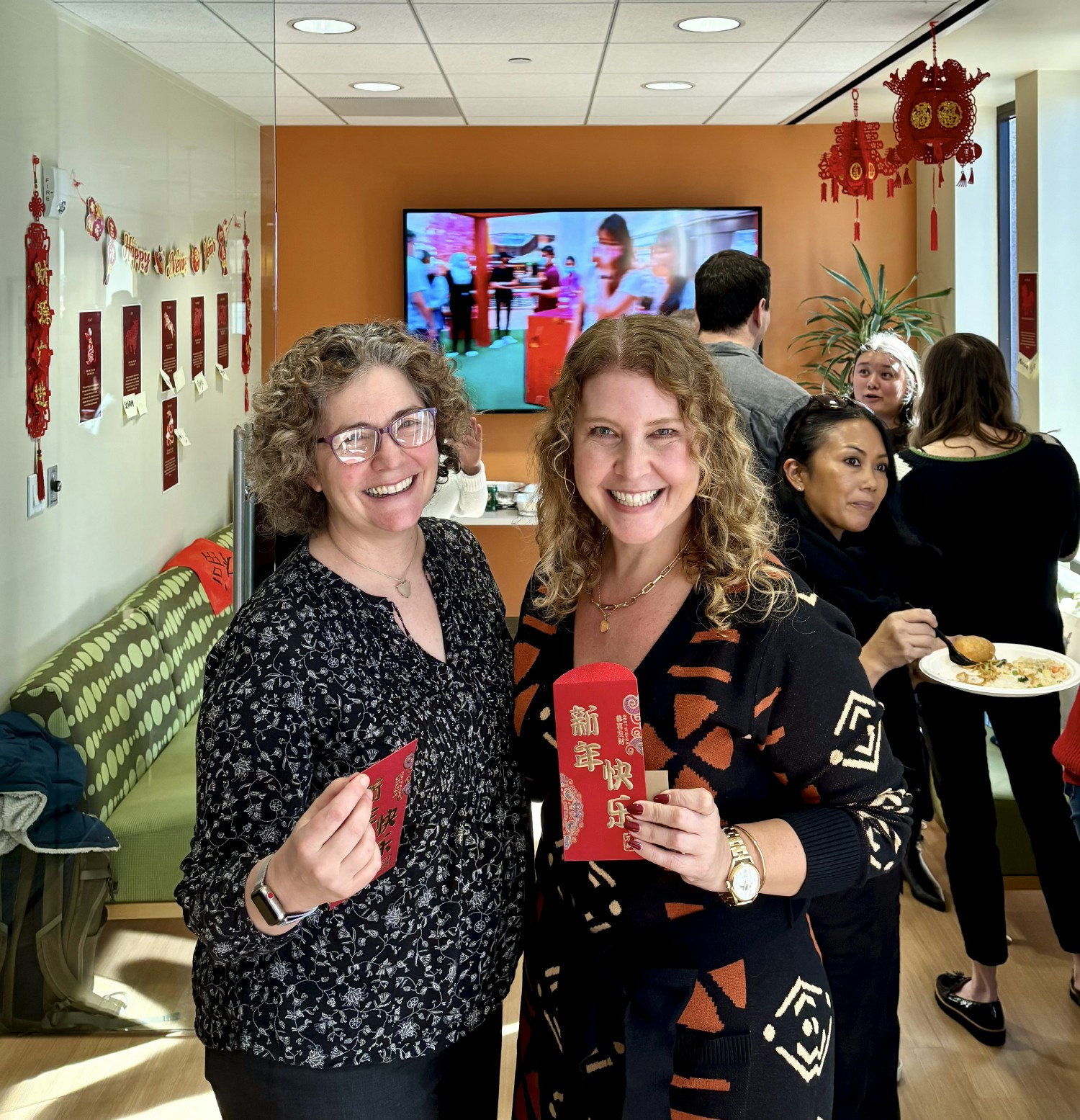 Lunar New Year staff celebration, 2025.