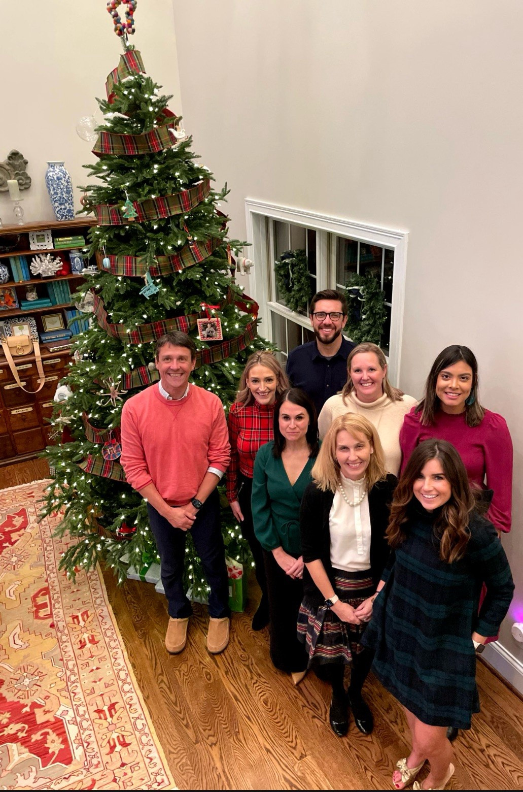 AffirmedRx team celebrating the holidays together.