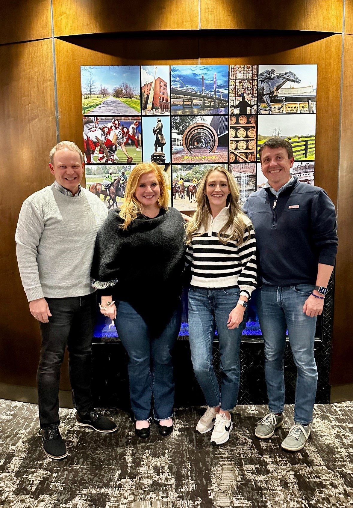 Our Executive Team showcasing the true comradery that comes with working at AffirmedRx