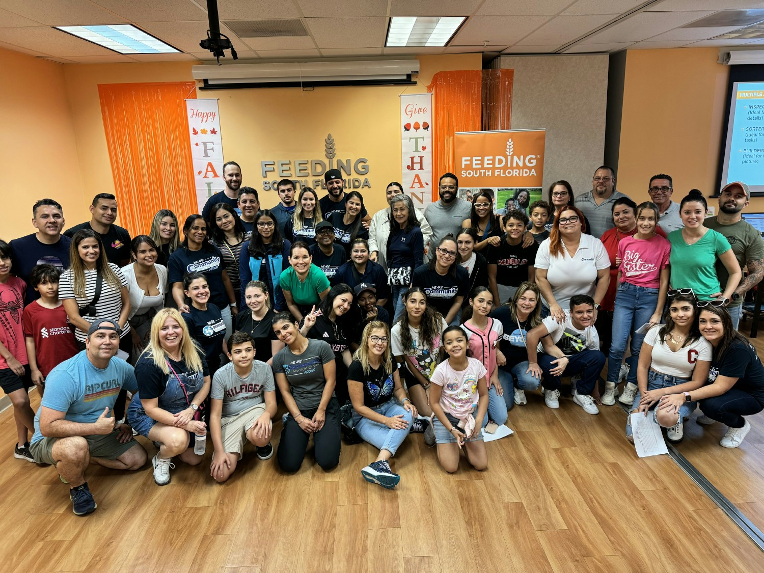 Feeding South Florida SERVICE Event