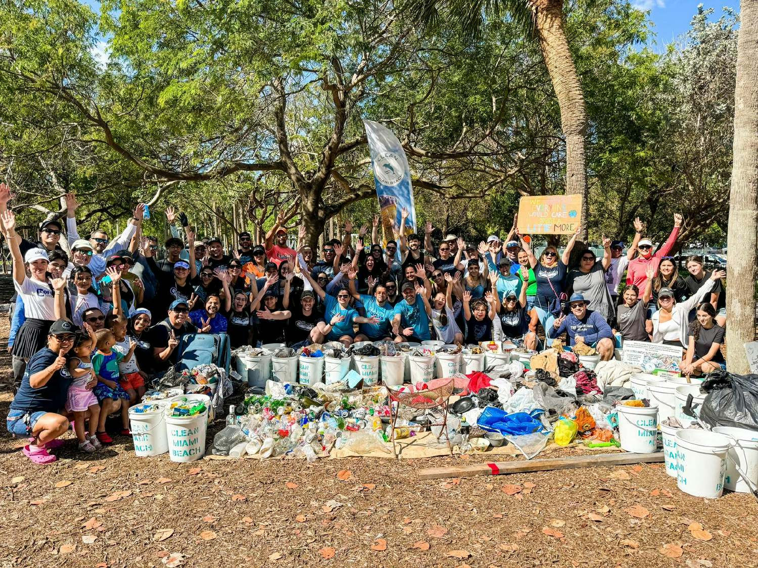 Beach Clean-Up Volunteer Event