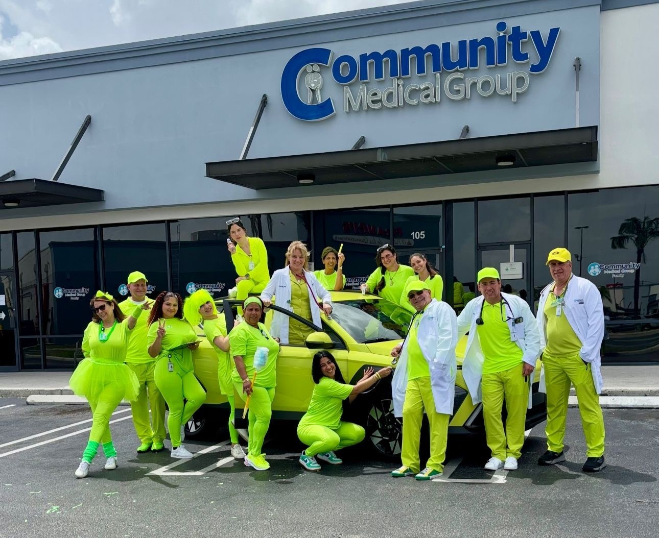 Employee Appreciation Week- Spirit Day