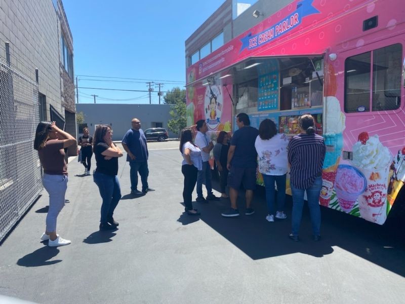 First Day of Summer Ice Cream Social