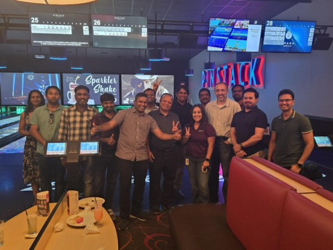 Client Appreciation event