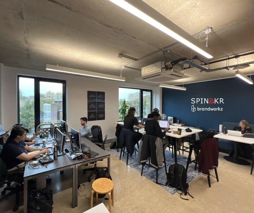 Brandworkz moved to a new office 