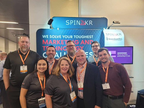 Spinakr Crew attending an IT conference