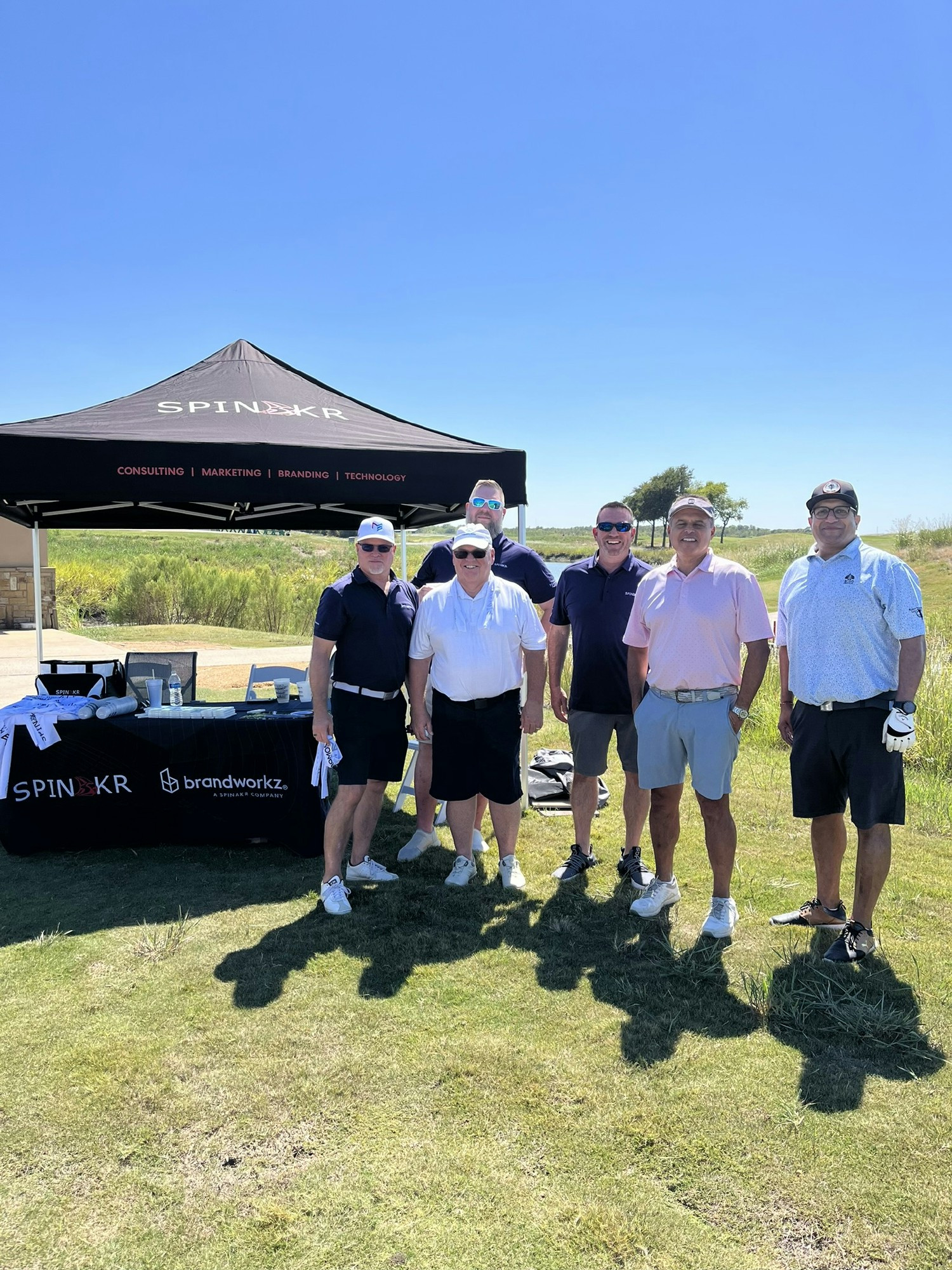 Client event supporting Veterans