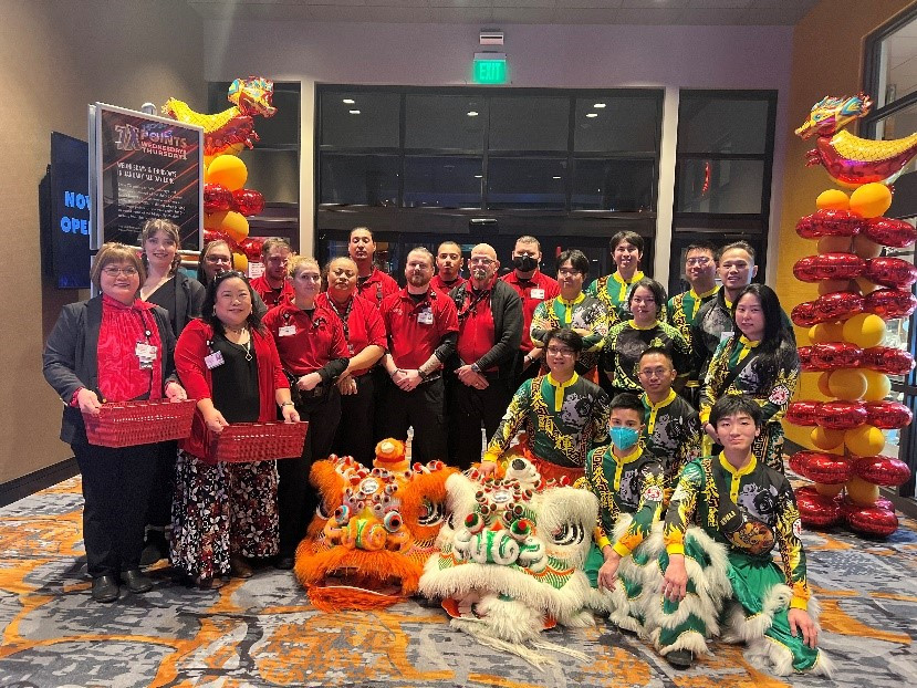 Nisqually Red Wind Casino celebrating Chinese New Year