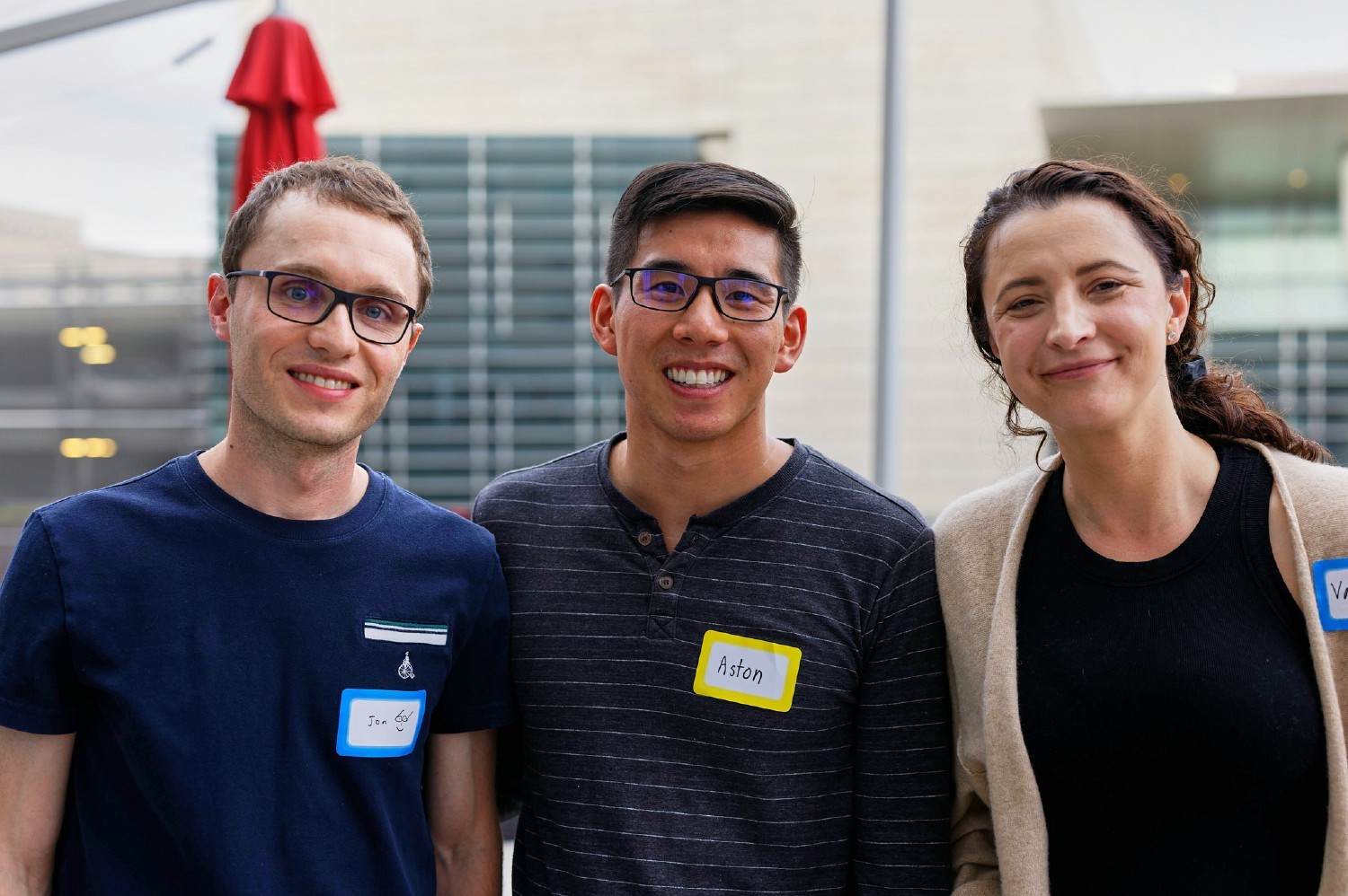 CoinTracker CEO, Jon Lerner (left), catches up with the team at the company's most recent retreat in Denver, Colorado.