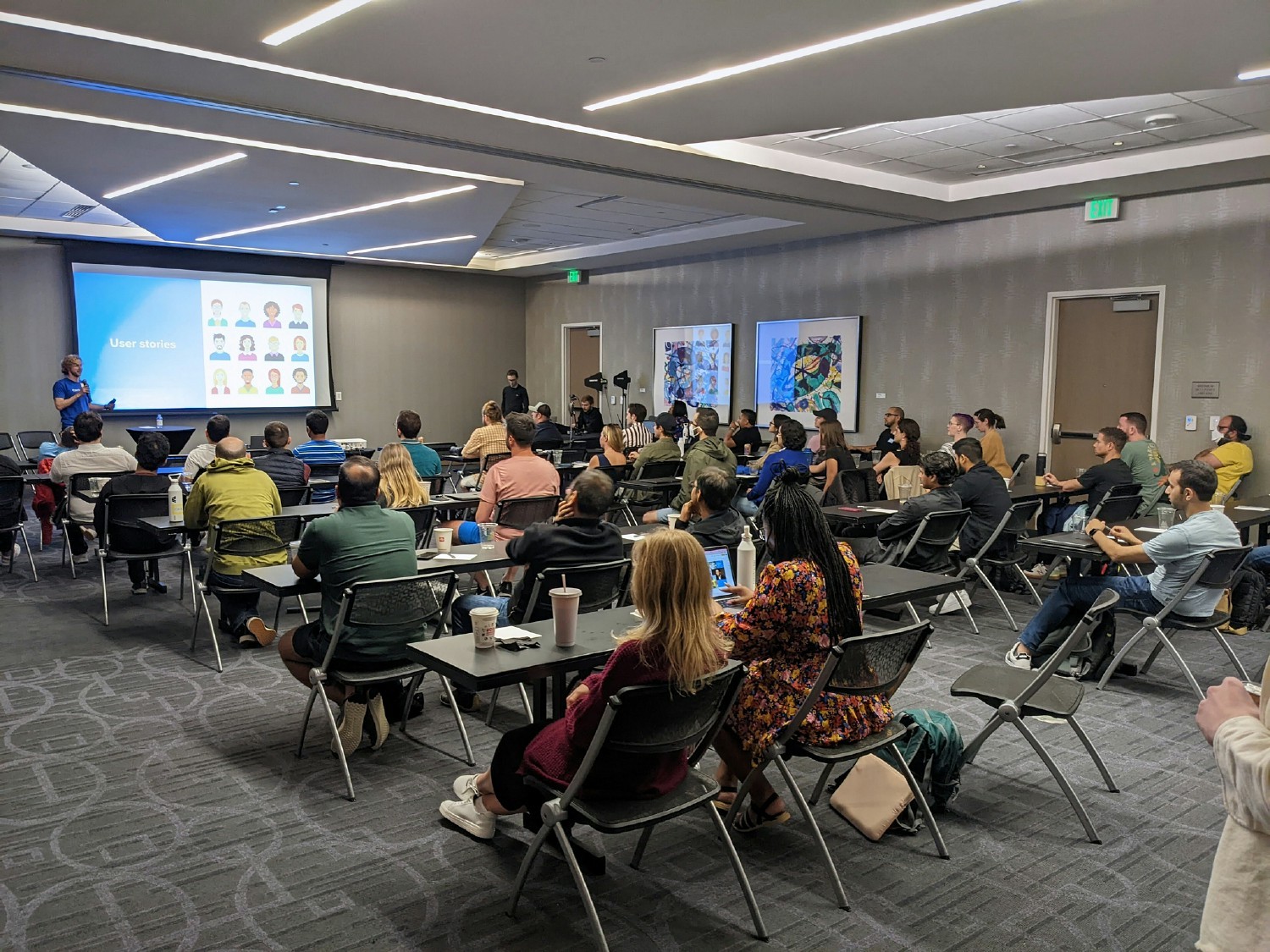 The CoinTracker Product team reviews user feedback at one of CoinTracker's biannual retreats (Denver, CO; June 2022). 