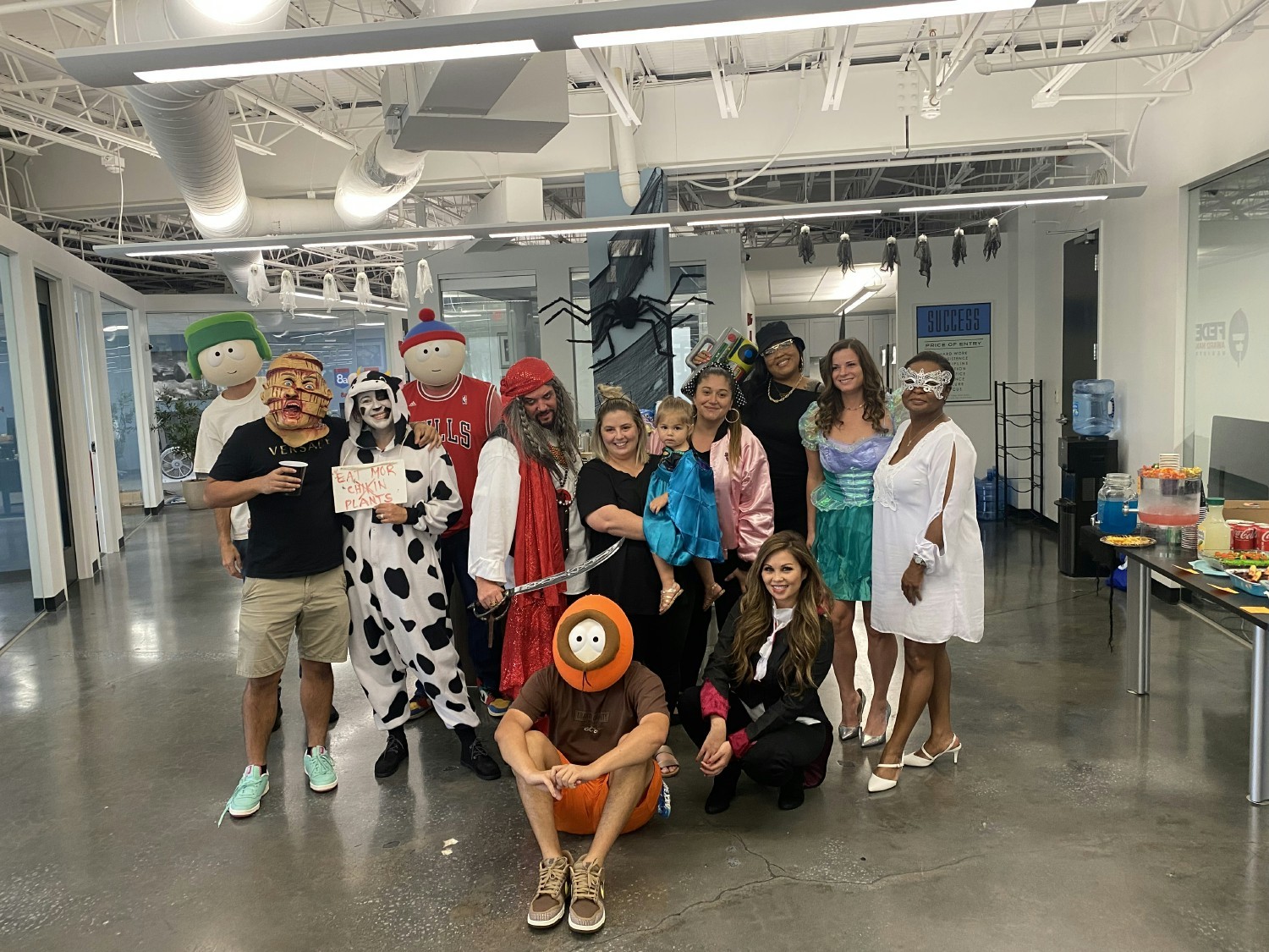 Office Halloween Party