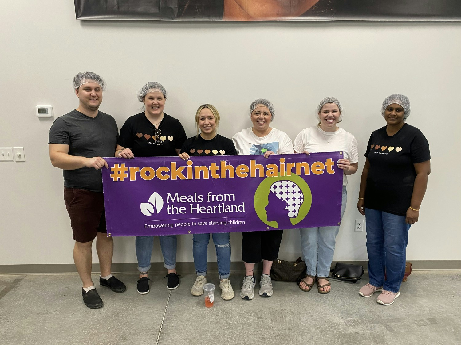 All offices, and remote employees, receive time off to participate in volunteering events throughout the year. 