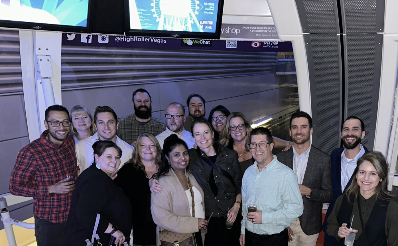 Strong partnerships drive success!  Grateful for our clients, partners, and connections!