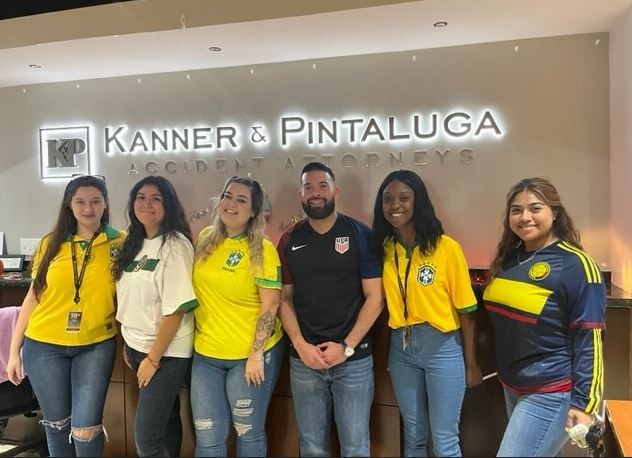 Firmwide World Cup Jersey Contest. 