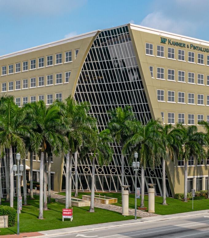 This is our corporate headquarters located in Boca Raton, Florida. 