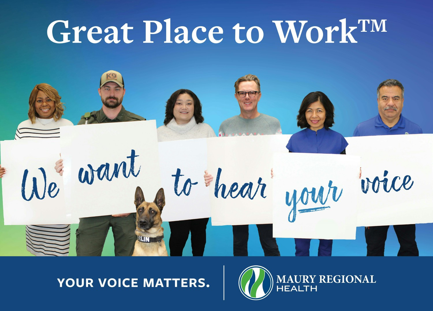 Empowered by inclusion, we value every voice as we strive for Great Place To Work recognition for a second year in a row