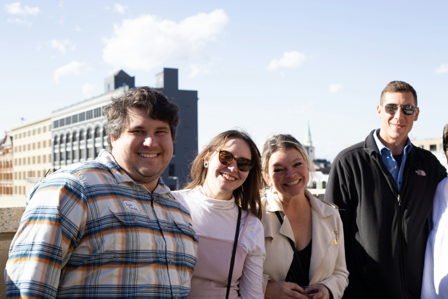 Employees come together to celebrate