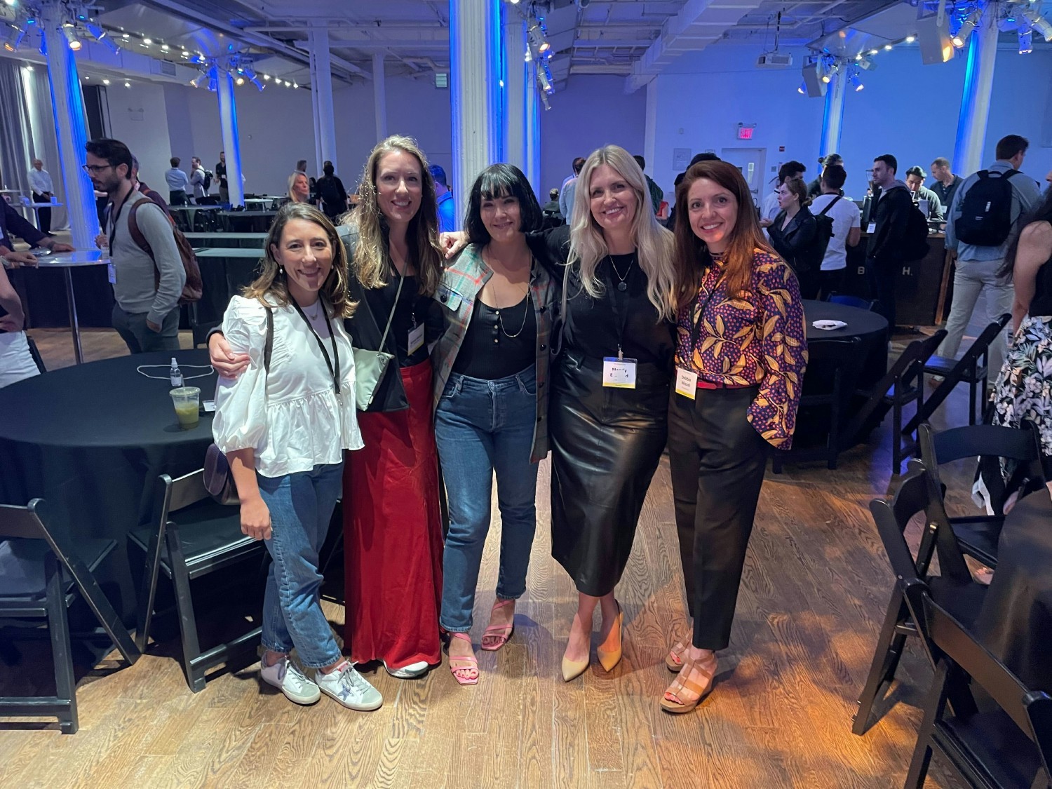 Suzanne Casolaro, Annie Wenzel, Jennifer Loftus, Mandy Edmund, & Debbie Wissel at NYC Summit 2022.