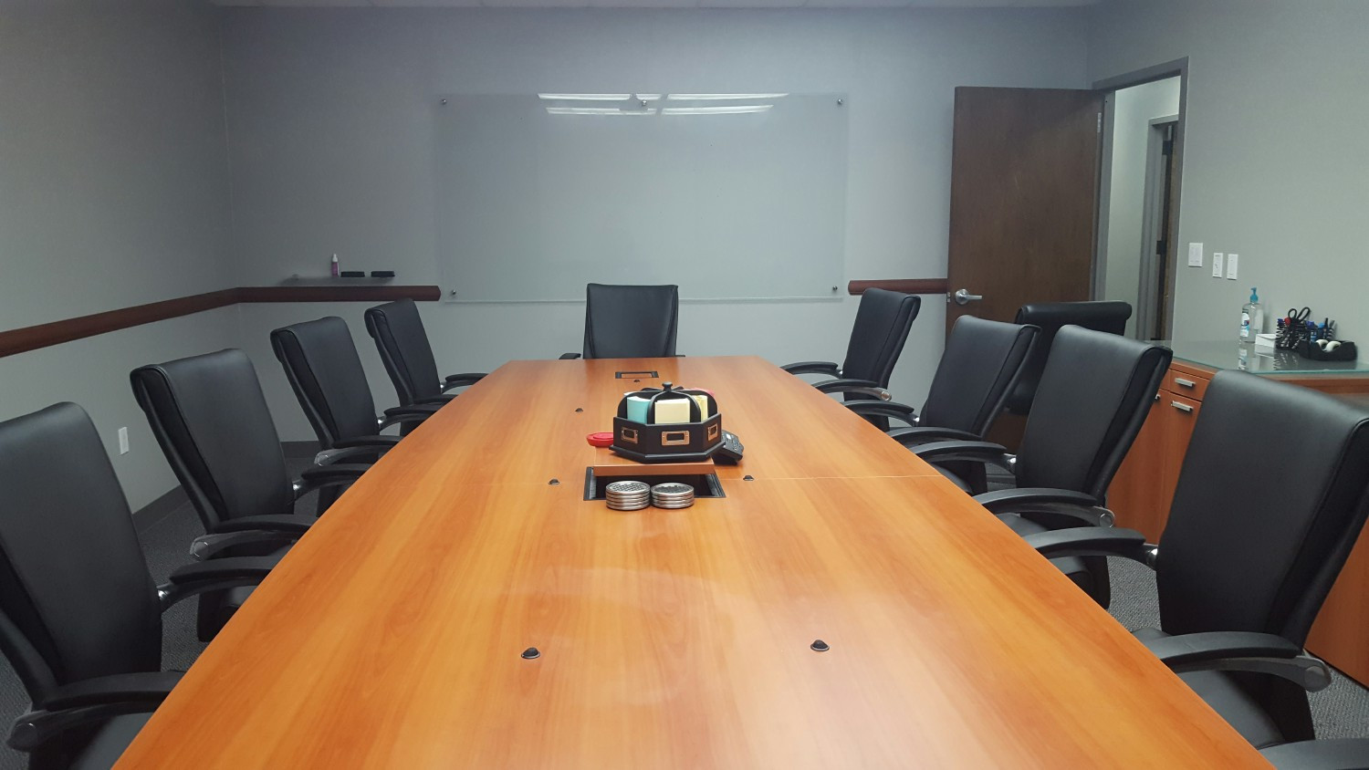 MedAllies has a state of the art meeting room.
