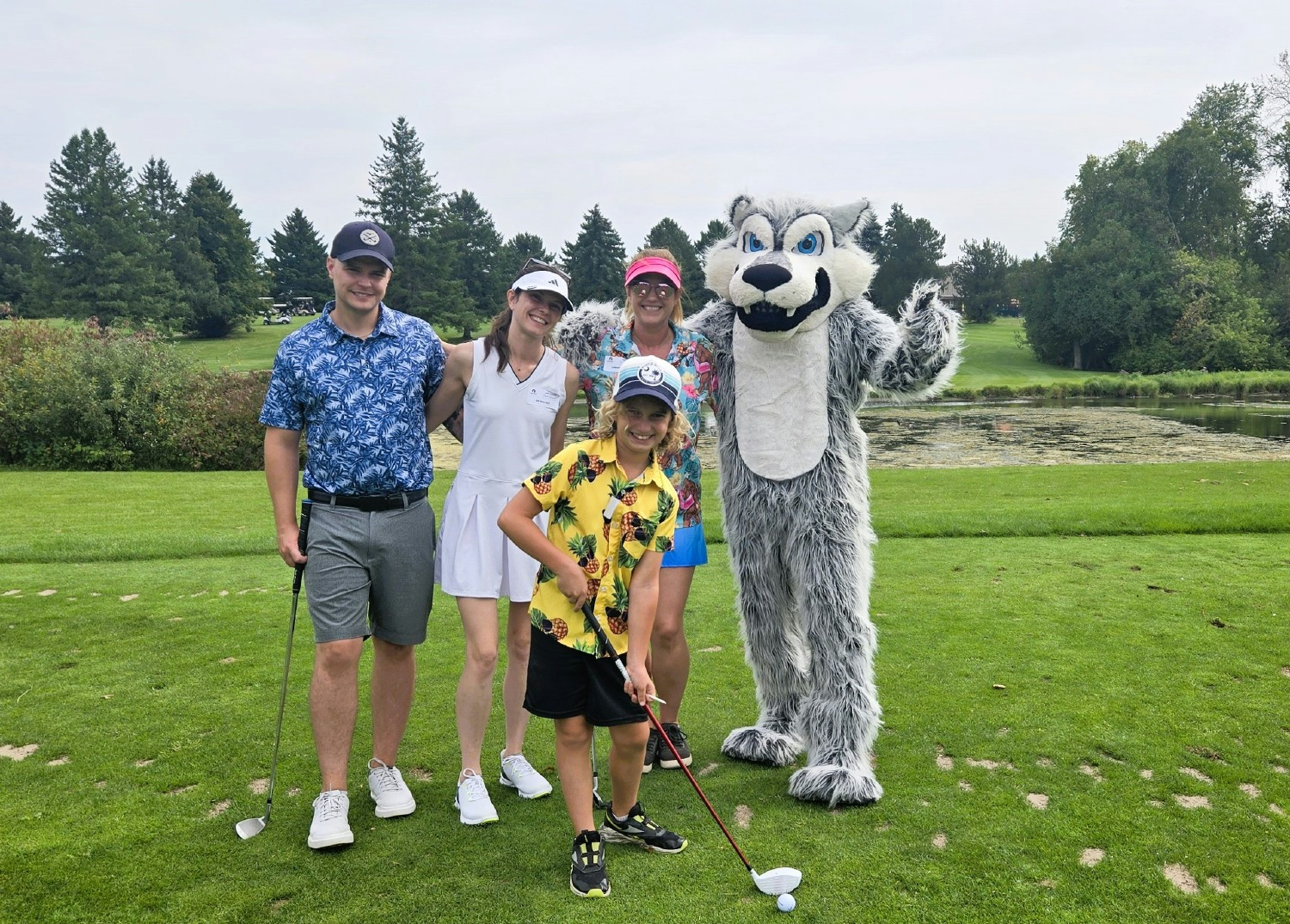 Lone Wolf Annual Golf Tournament