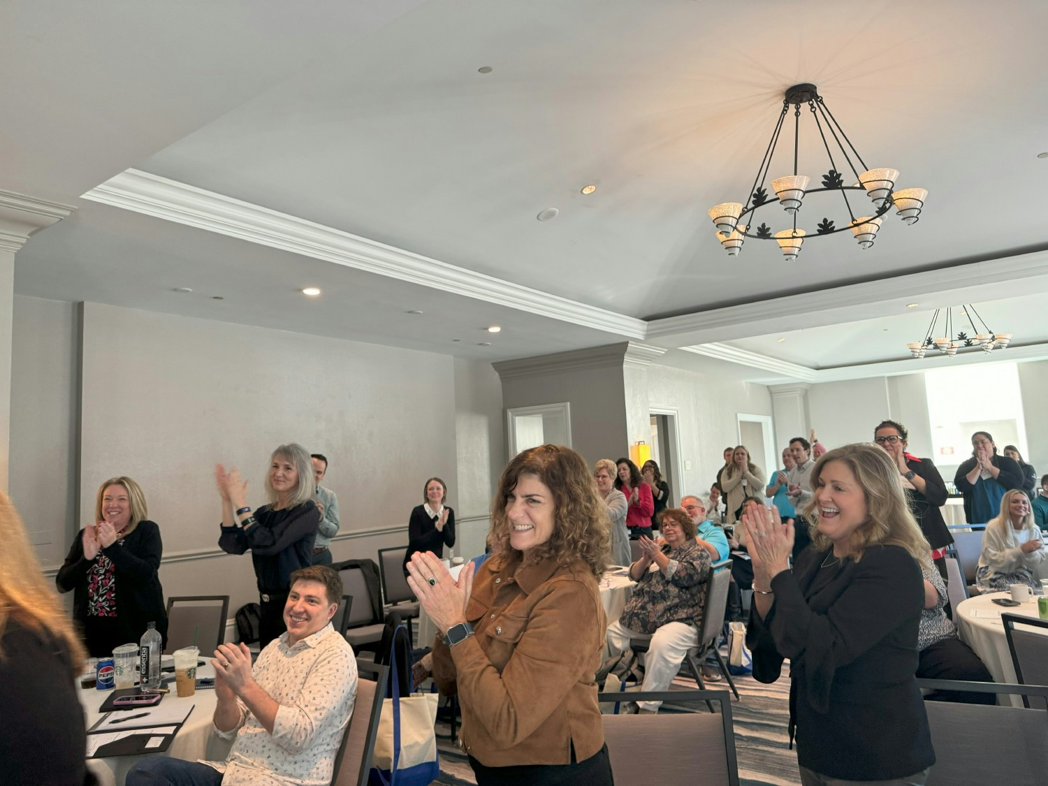 Each year the entire Engage fi team comes together for engaging presentations & collaboration at the All Hands Meeting.