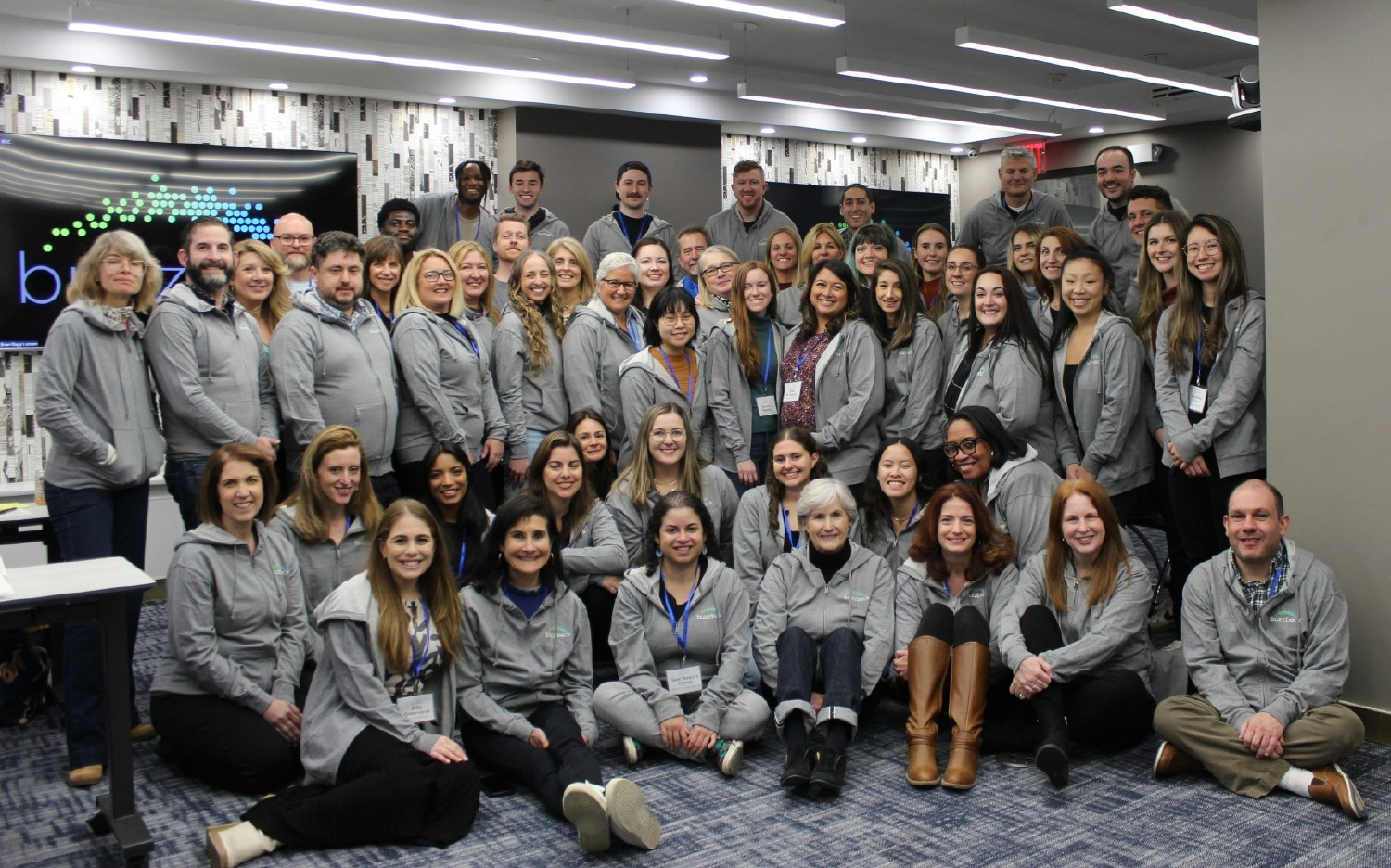 Company meeting - Our people from across the globe meeting together!